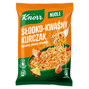 KNORR Nudle Kurczak Słodko-kwaśny 65g